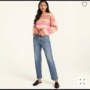 J.Crew high-rise  '90s straight jean, 26 petite